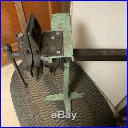 Turtle Back Pattern Makers Vise