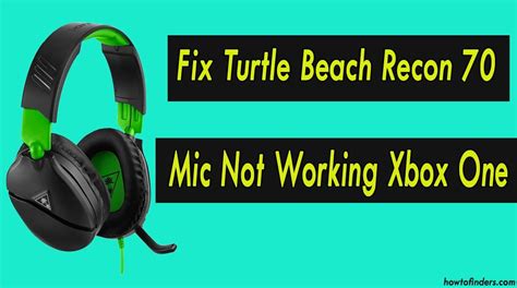 Turtle Bay Headset Xbox One Not Working