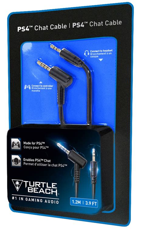 turtle beach ps4 chat cable walmart