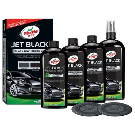 turtle black polish for black cars