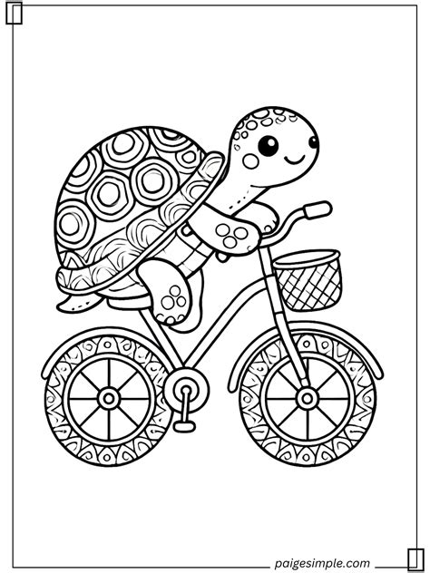 Turtle Coloring Pages Pdf