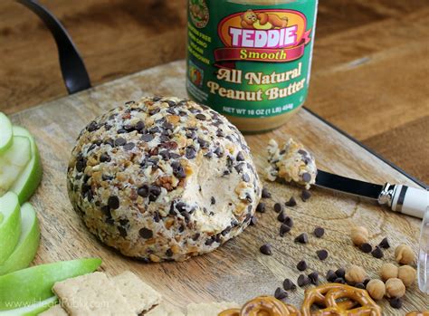 Turtle Cream Cheese Ball