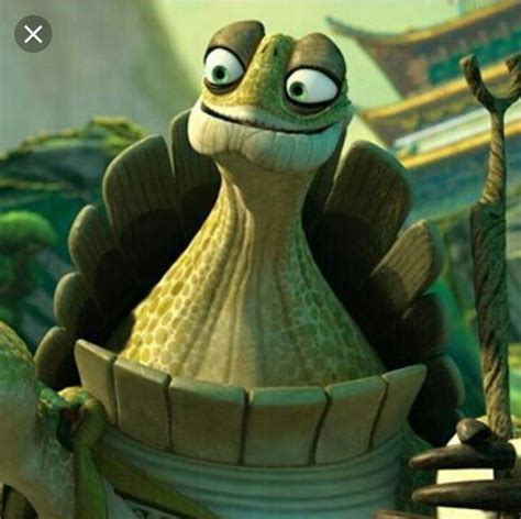 Turtle From Kung Fu Panda