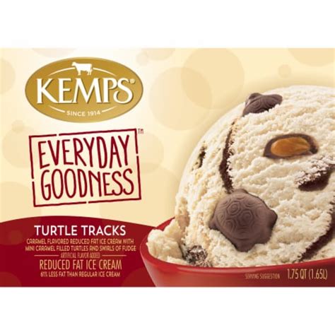 Turtle Ice Cream Kroger