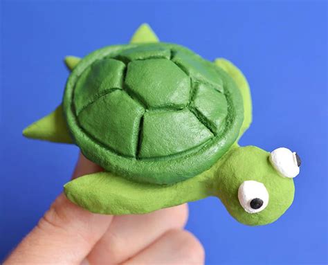 Turtle In Clay