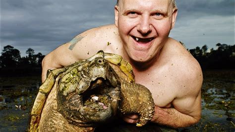 turtle man dies of heart attack