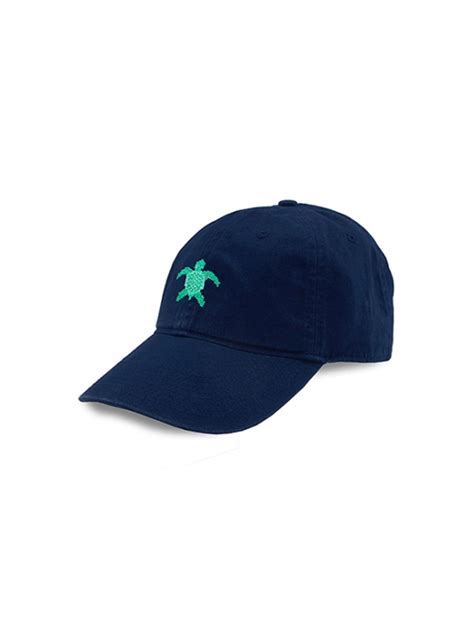 Turtle Needlepoint Hat
