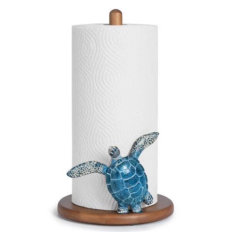 Turtle Paper Towel Holder