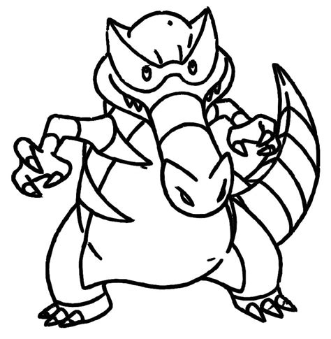 Turtle Pokemon Coloring Page