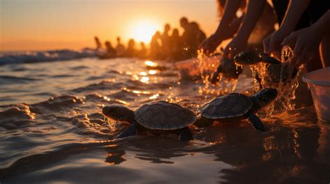 turtle release moment