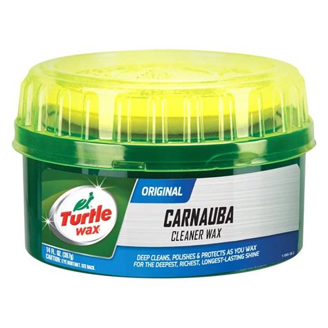 Turtle Wax Cleaner Wax