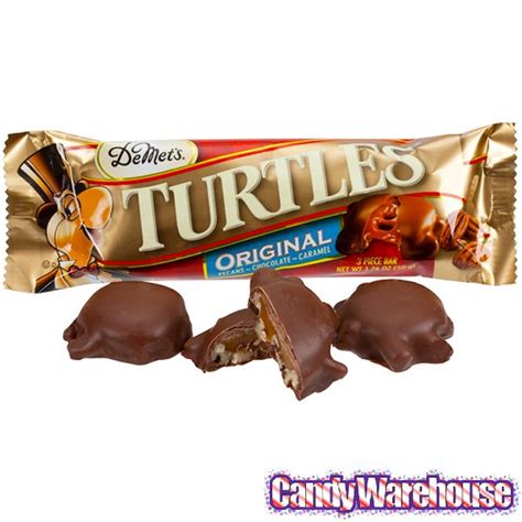 turtles chocolate candy
