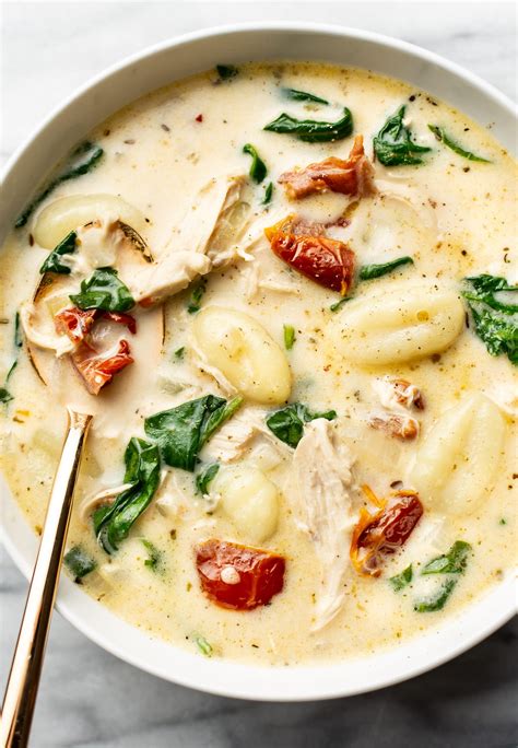 tuscan chicken soup