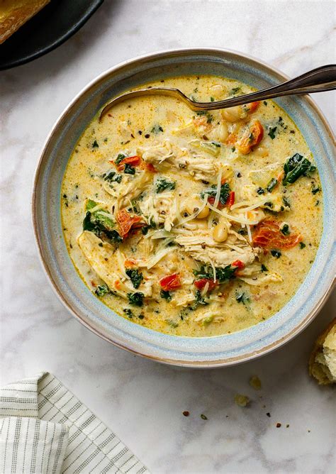tuscan chicken soup recipe with kale
