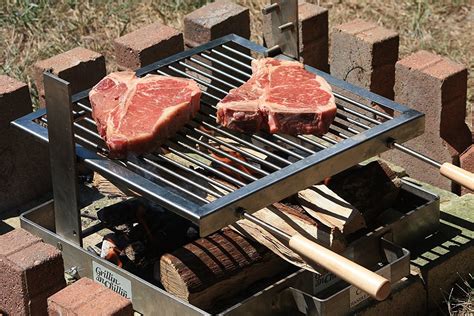 Tuscan Grill Fireplace