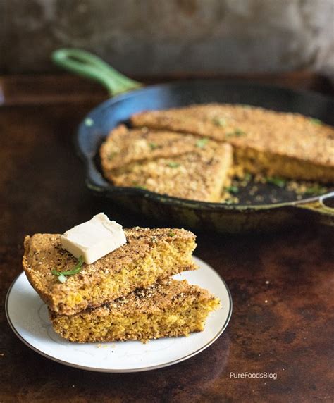 tuscan polenta bread