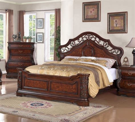 Tuscan Style Bedroom Sets