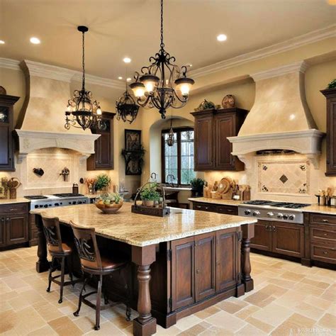 Tuscan Style Kitchen Tables