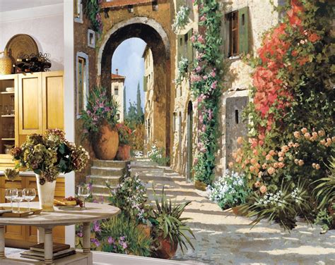 Tuscan Wallpaper Ideas