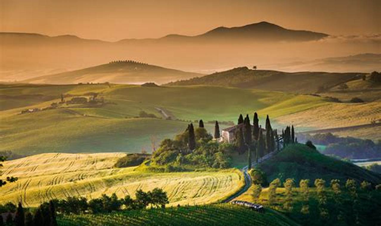 tuscany italia