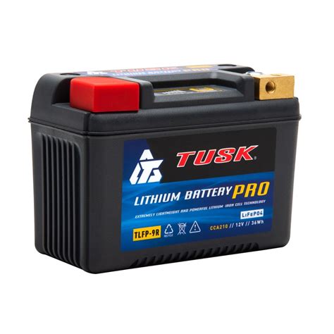 tusk lithium ion battery