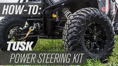 Tusk Utv Power Steering Kit