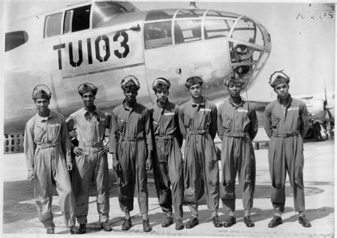 tuskegee airmen definition us history quizlet