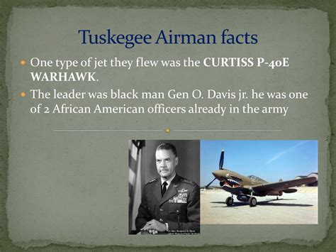 tuskegee airmen fun facts