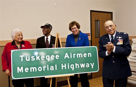 tuskegee airmen memorial highway