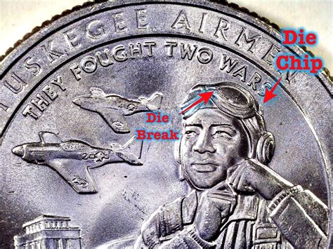 tuskegee airmen quarter error