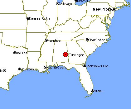 tuskegee alabama google maps