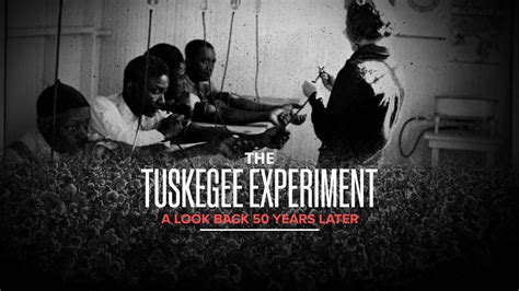 tuskegee experiment video