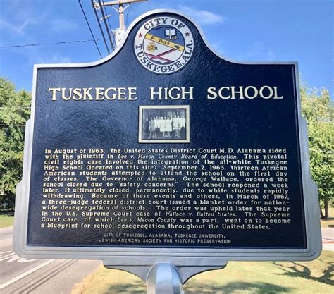 tuskegee high school tuskegee al