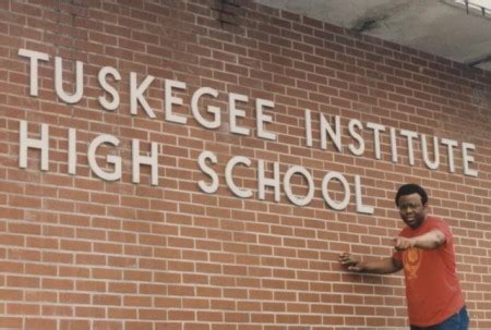 tuskegee institute high school