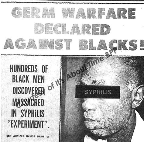 tuskegee syphilis experiment explanation