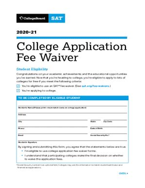 tuskegee university application fee waiver