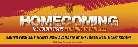 tuskegee university homecoming 2023 tickets