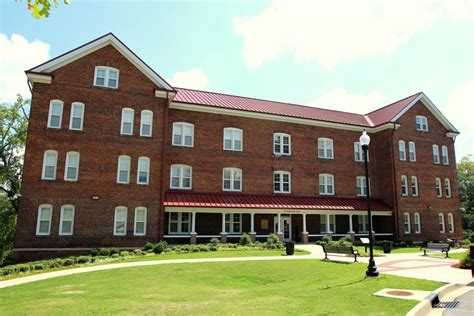 tuskegee university housing and residence