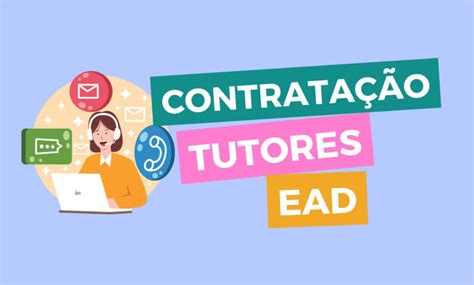 tutor ead vagas abertas