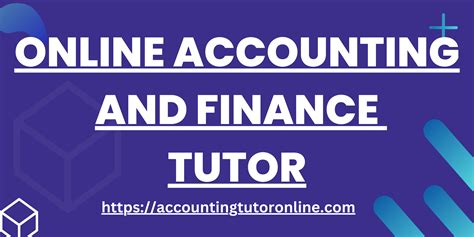 tutor for finance