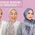 tutorial hijab segi empat citra kirana