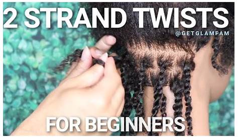 TwoStrand Twist Tutorial Men and Women YouTube