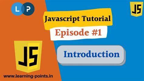 tutorial about javascript