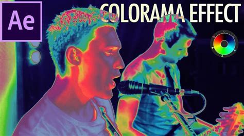 tutorial after effect colorama