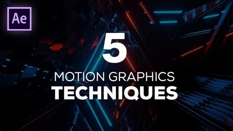 tutorial after effect motion graphic