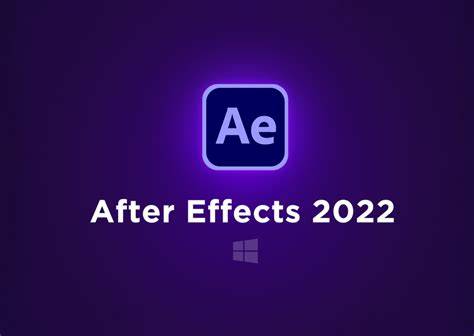 tutorial after effects 2022