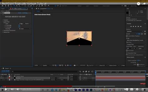 tutorial after effects red giant