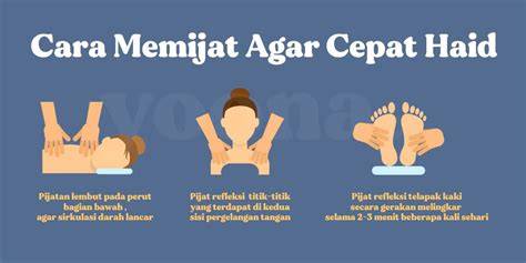 tutorial agar cepat haid