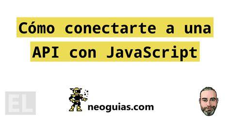 tutorial api javascript