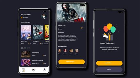 tutorial aplikasi android tiket bioskop menggunakan api
